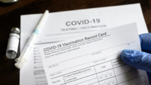 covid vaccine card