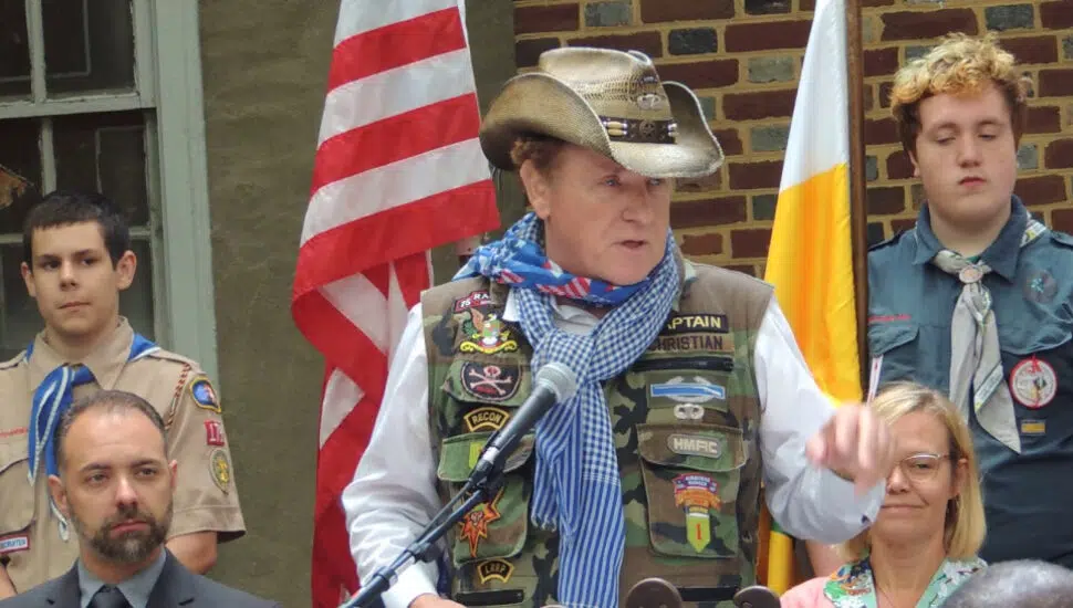 Bimonthly Gathering in West Chester Brings Together A-List Military Vets