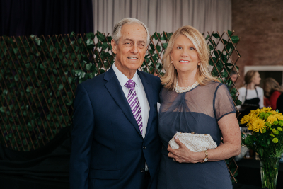 Dr. Jon Jay and his wife Margi DeTemple