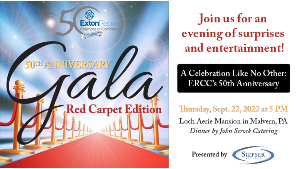 Exton Region Chamber of Commerce gala