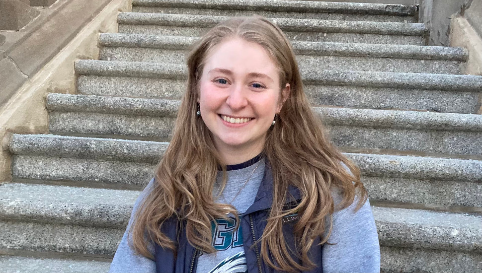 Drive, Professionalism Help Immaculata Student Receive Business Advisory Board Scholarship