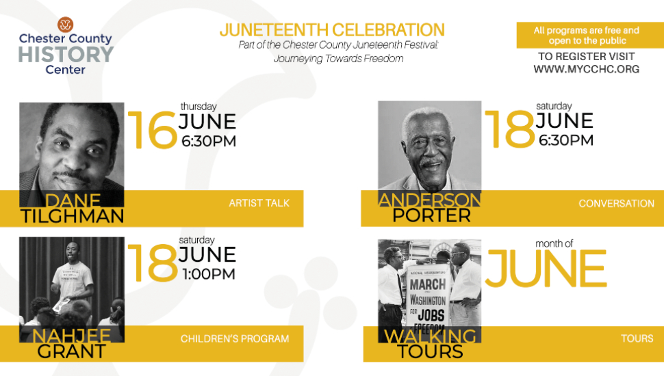 Juneteenth CCHC events
