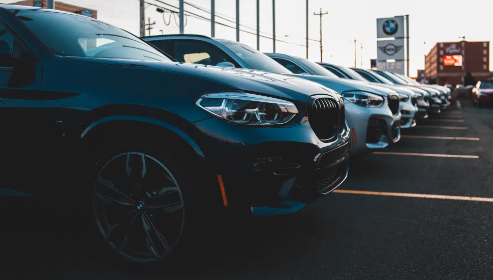 car dealership