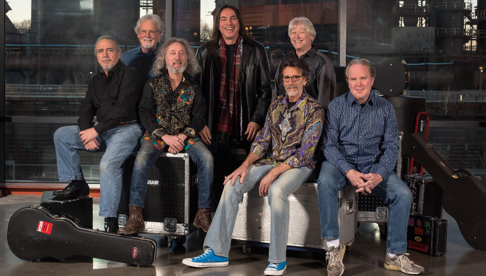 Live at the Fillmore band