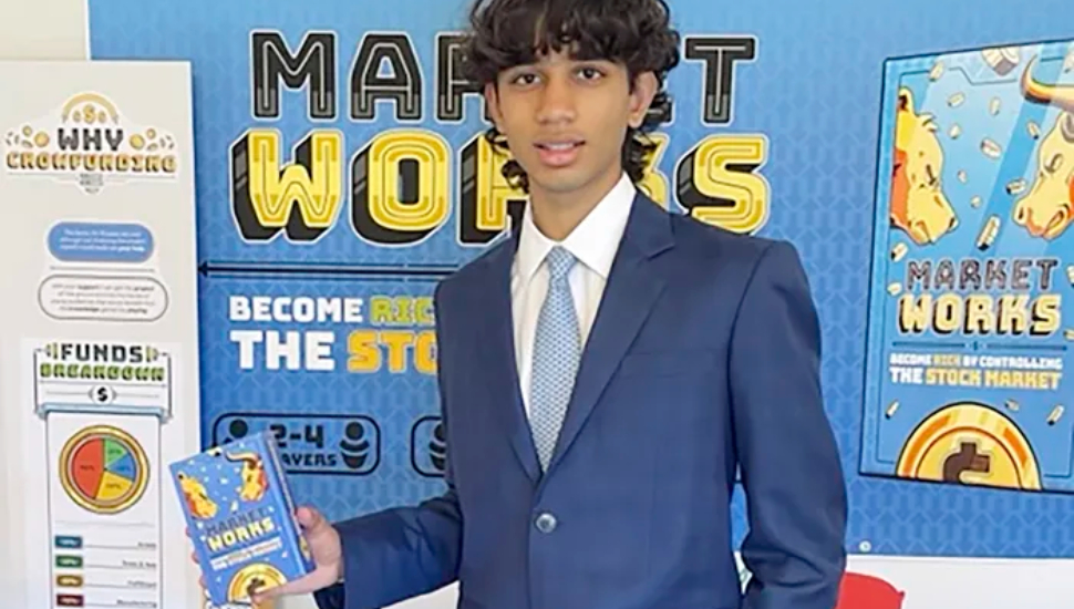 Market Workers creator Aryan Rana