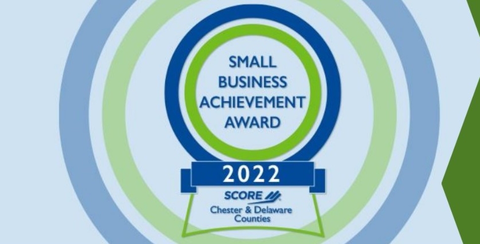 SCORE Small Business Achievement Award