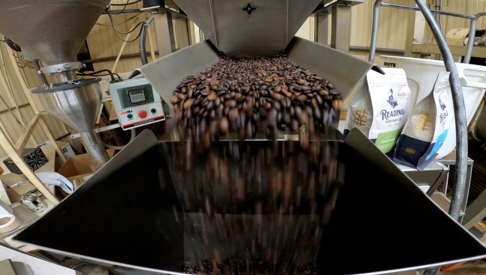 coffee packaging machinery