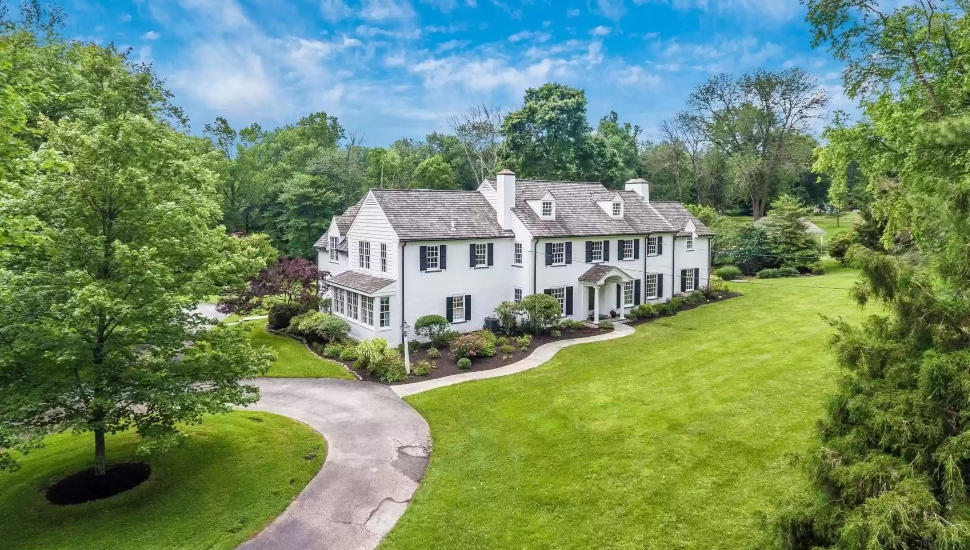 Malvern Bank House of the Week: Berwyn Home Seduces with Charm, Character