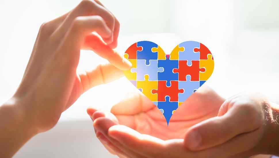 hands with heart