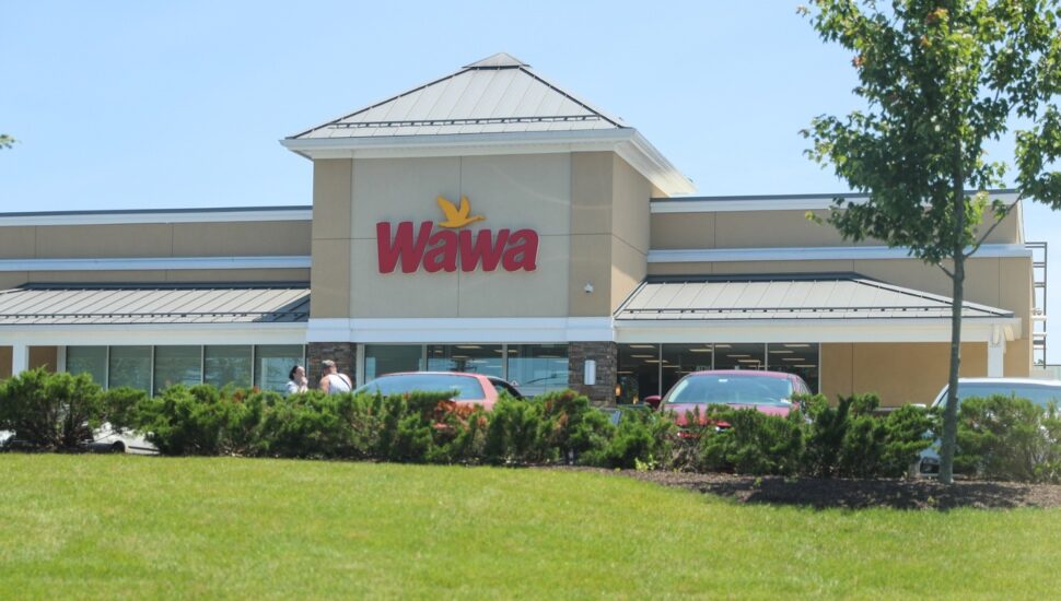 A Wawa convenience store