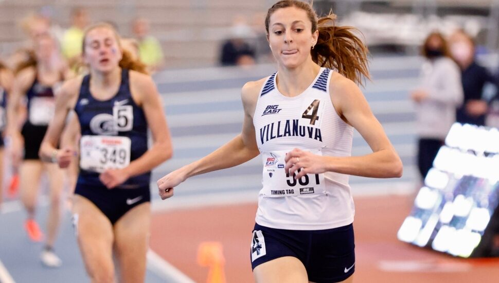 middle distance runner