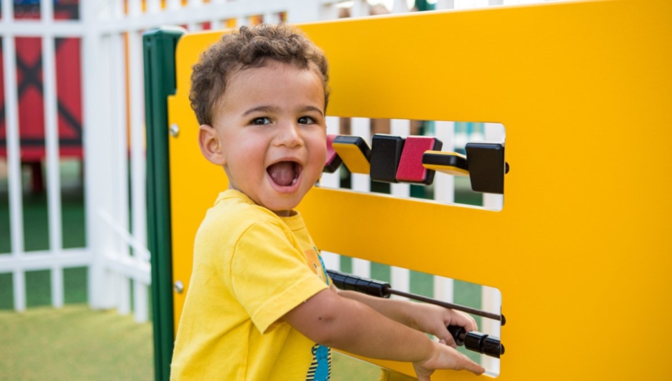 General Recreation: Children at Play Engage the Senses and Discover Their World