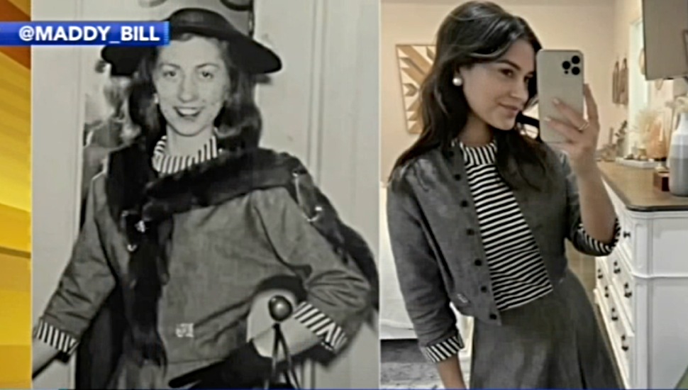 Conshy Woman’s ‘Fashion Time Capsule’ Becomes TikTok Content for Granddaughter 70 Years Later