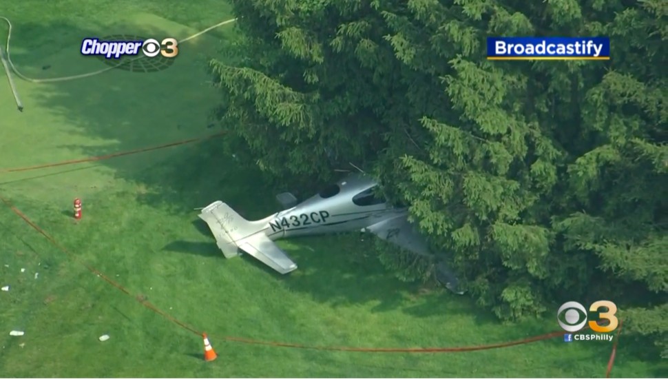 plane crash