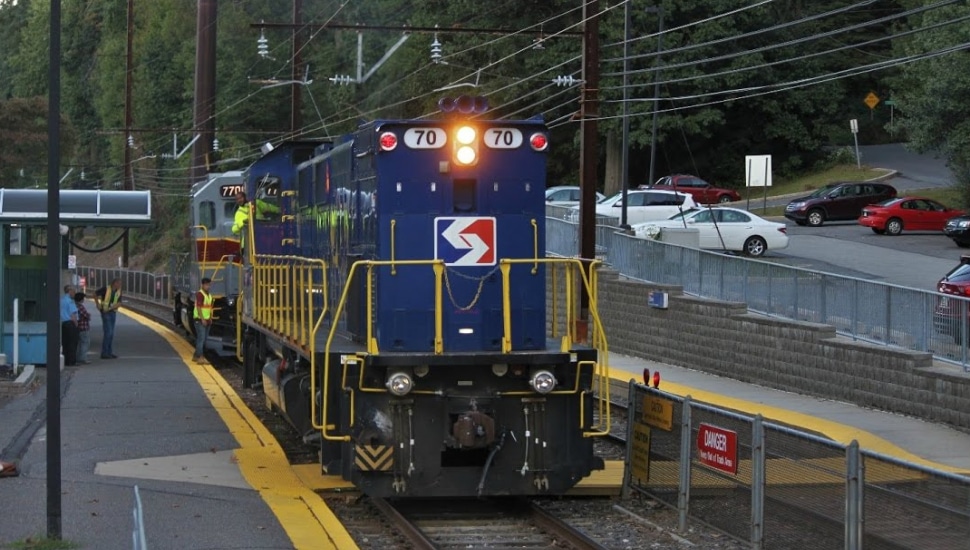 rail service
