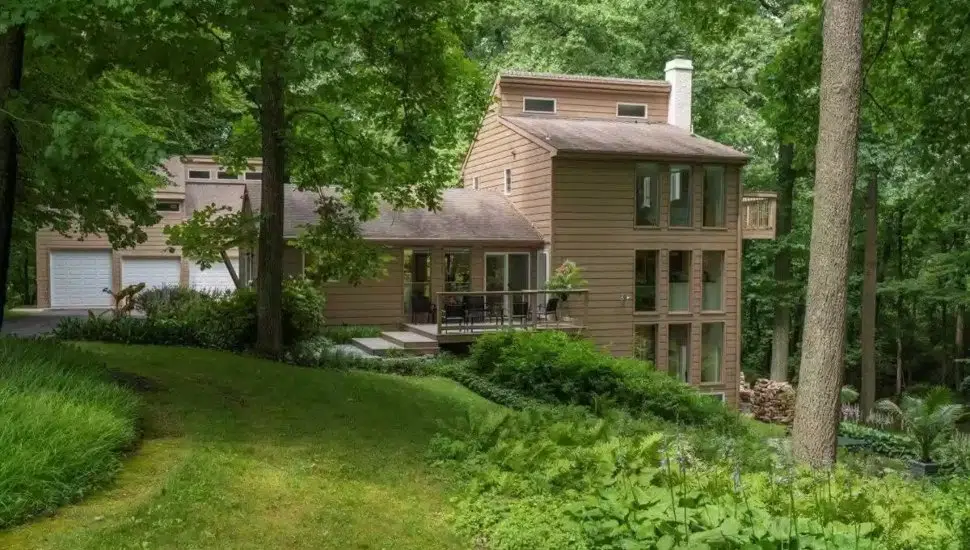 Malvern Bank House of the Week: Three-Story Sanctuary Flooded with Natural Light in West Chester