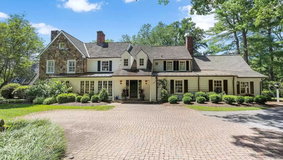 Malvern Bank House of the Week: Lavish Retreat in Berwyn with Indoor Pool You Have to See to Believe