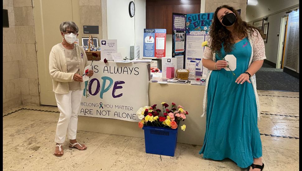Tears, Hugs, and Smiles: Chester County Hospital Employees Receive Carnations, Thank-You Notes