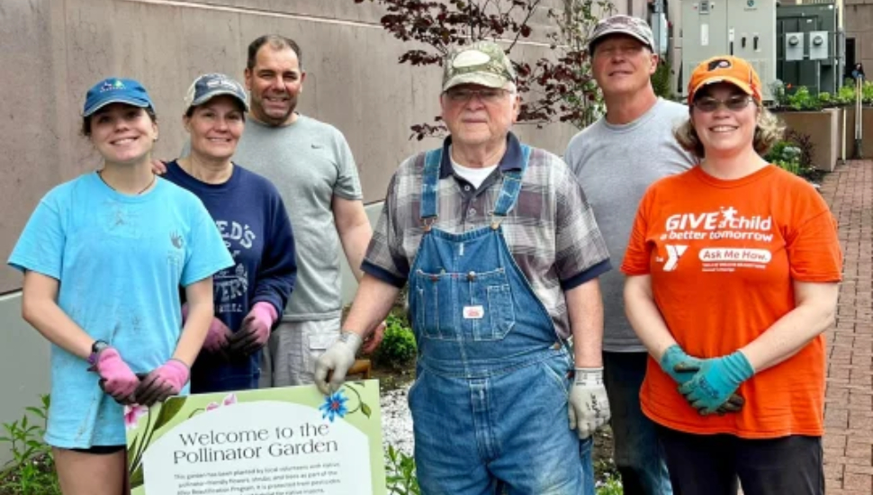 New Pollinator Garden is a 1,700-Square-Foot Slice of Beauty in West Chester