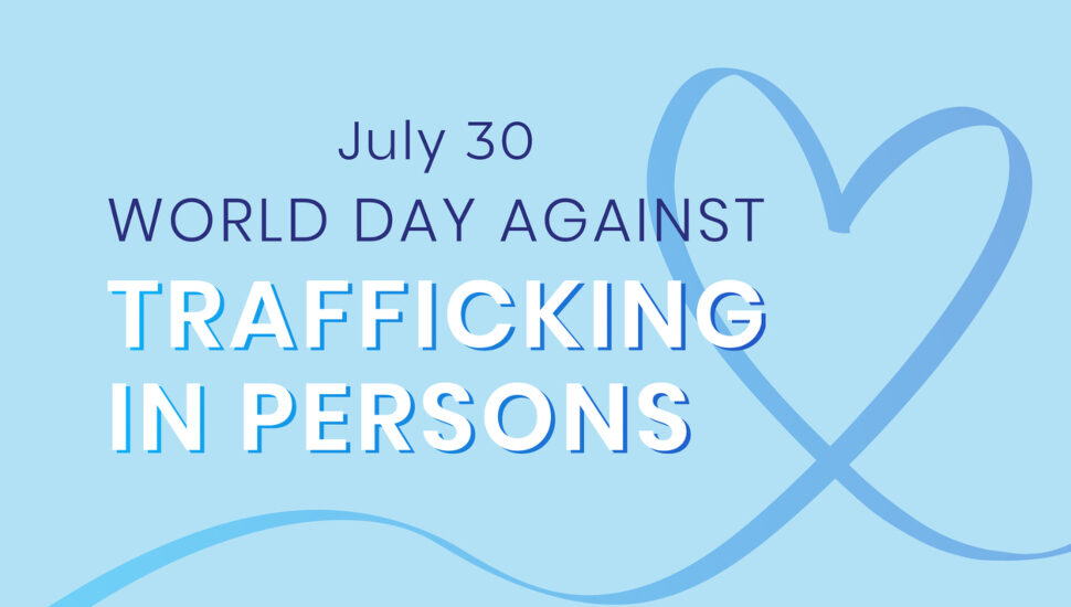 world day against trafficking in persons