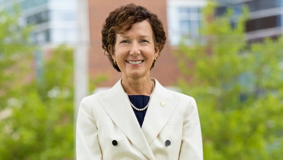 Anne Prisco, President of Holy Family University