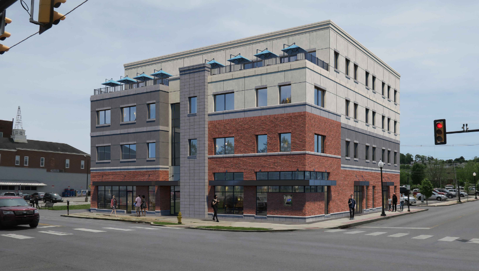Proudfoot Capital building rendering