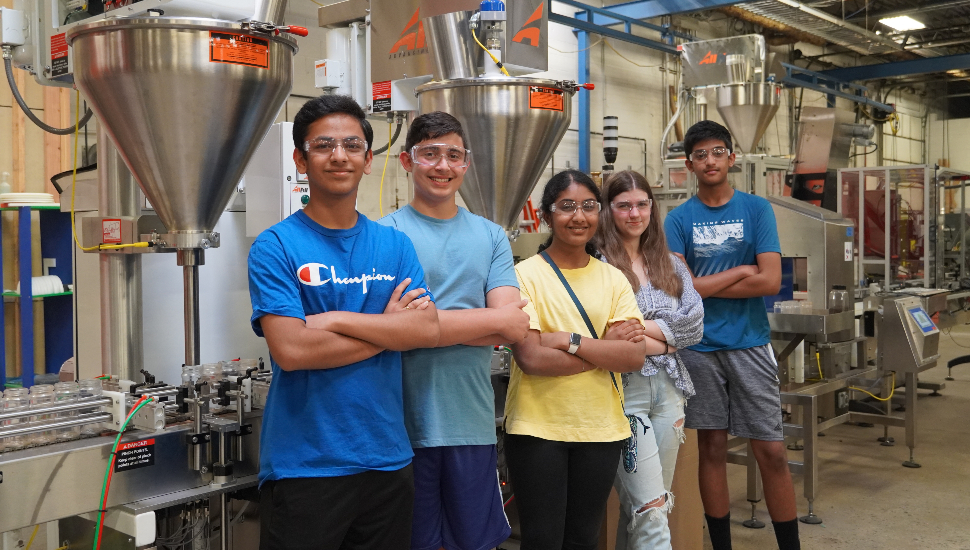 RoboCorns Team at All-Fill