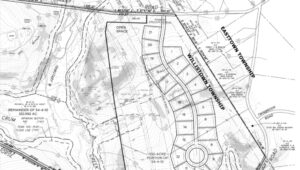 Rock Hill Farm proposal map