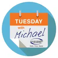 Tuesday with Michael Logo