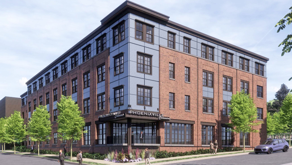 housing rendering