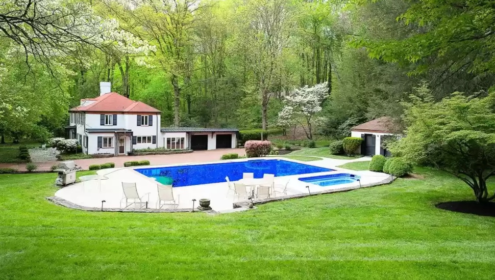 Malvern Bank House of the Week: Country Estate in Bucolic Westtown Township