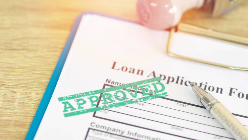 loan approved form