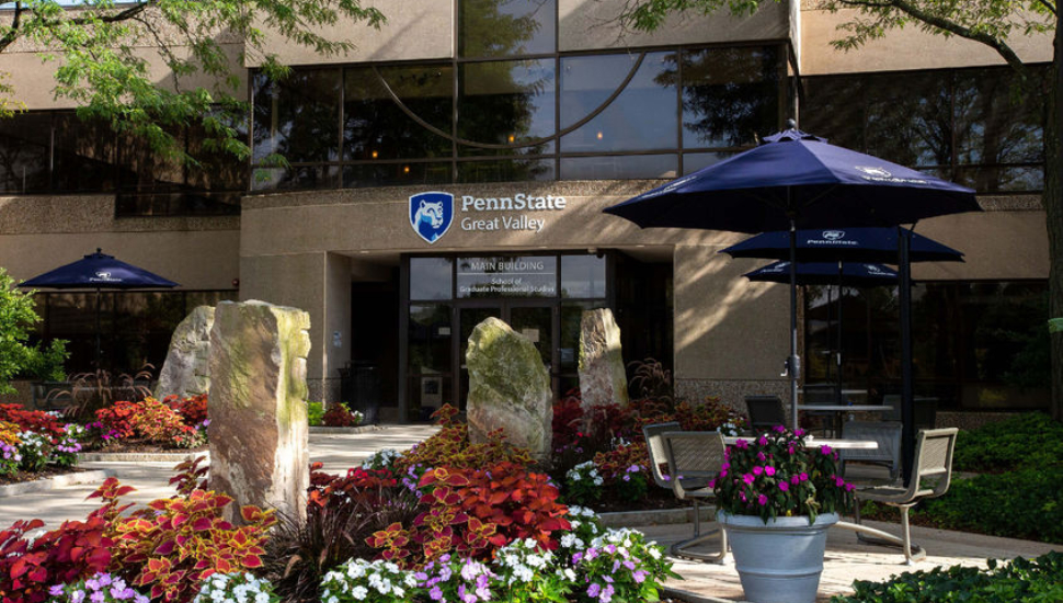 Penn State Great valley Exterior building