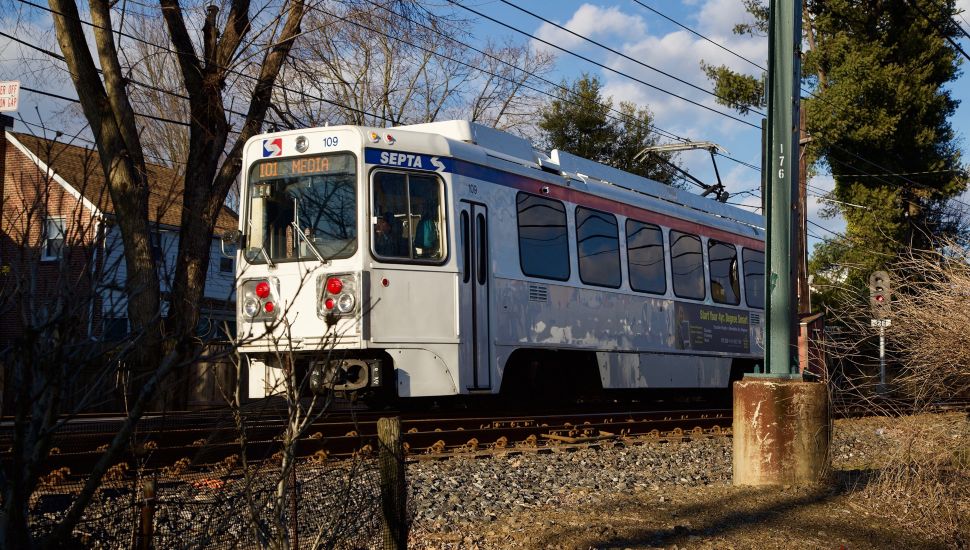 SEPTA train