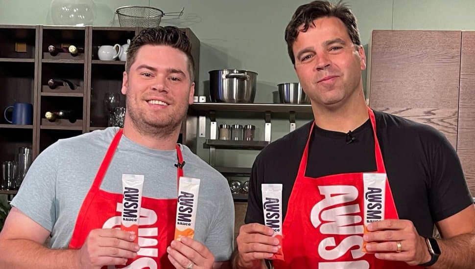 AWSM Sauce co-founders
