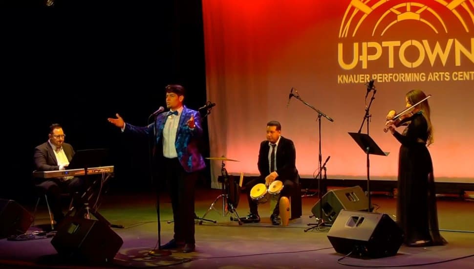 Alex Moreno at Uptown!