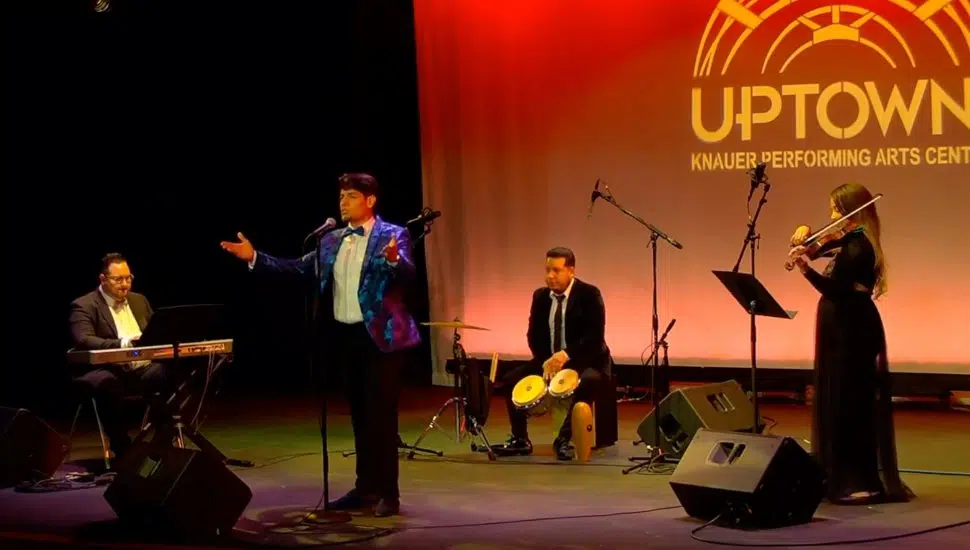 Alex Moreno at Uptown!