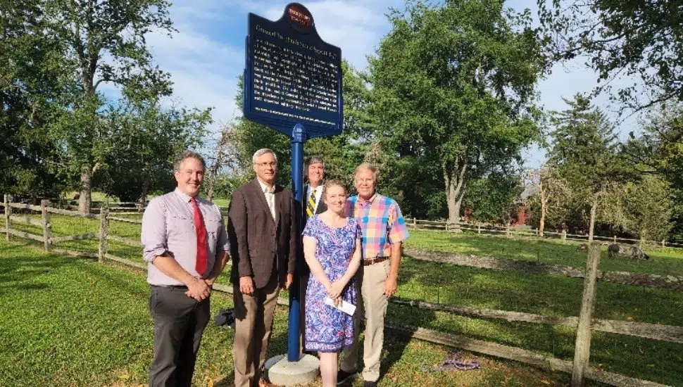 Battle of the Brandywine marker