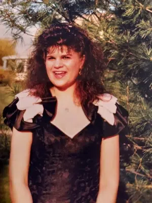 Bev Weinberg in High School