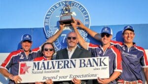Charity Polo Match Malvern Bank