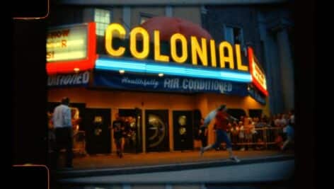 Colonial Theatre in Phoenixville