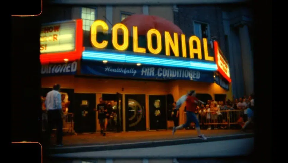 Colonial Theatre in Phoenixville
