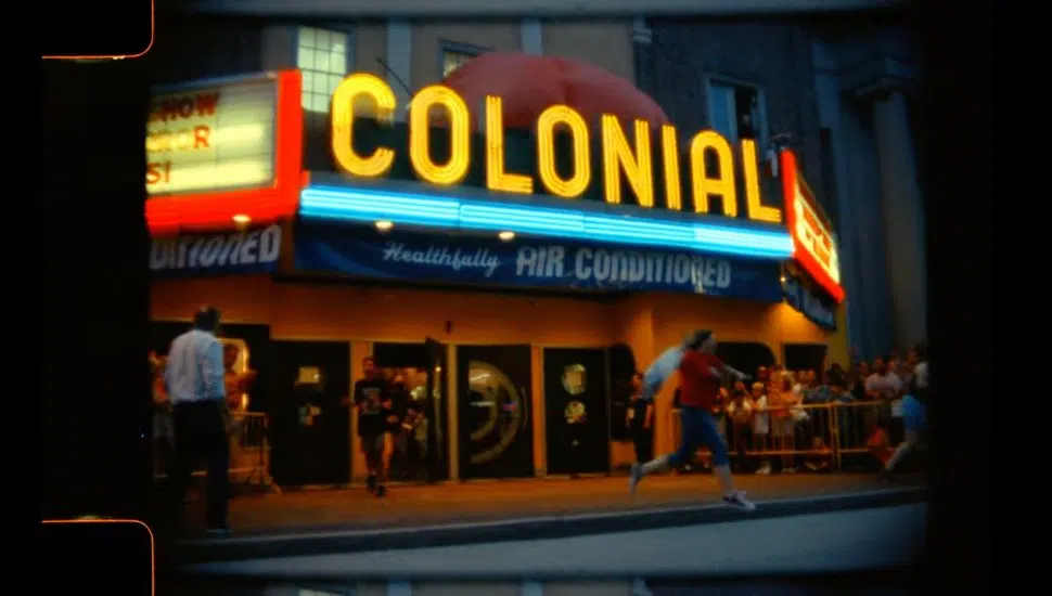 Colonial Theatre in Phoenixville