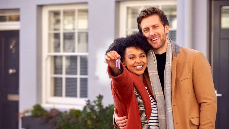 Couple Buying a House