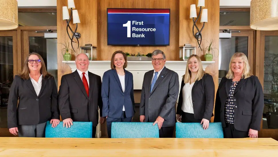 First Resource Bank leadership team