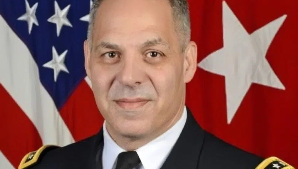 Retired Gen. Gustave F Perna