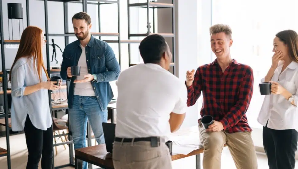 Remote Workers Returning to the Office Phase Out “Business Casual” in Favor of Resortwear and Sneakers