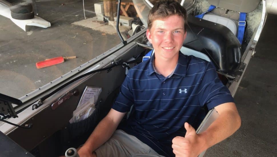 16-Year-Old Avon Grove High Schooler Becomes Youngest Private Glider Pilot in Nation