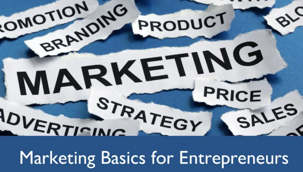SCORE In-Person Workshop: Marketing Basics for Entrepreneurs