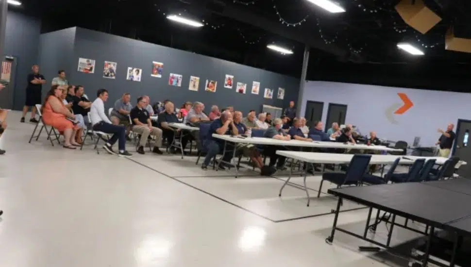 Medic 93 discussion gathering